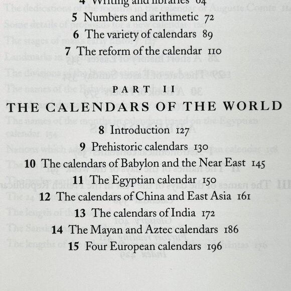 Mapping Time - The Calendar and Its History - E.G. Richards - Oxford Univ. Press - Picture 8 of 11
